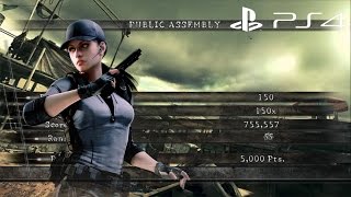 Public Assembly Solo 755,557 Jill BSAA | Resident Evil 5 PS4 Mercenaries United HD