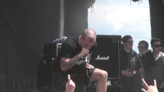 Throwdown : Avow Live @Amnesia Rockfest 2014 - Montebello