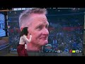I gave RJ some advice after his Steve Kerr interview
