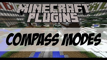 Minecraft Plugin Spotlight | CompassModes by Empire92