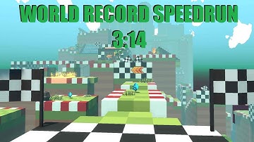 The Sandbox Race Maze (No Quest) Speedrun in 3:14 [WORLD RECORD]