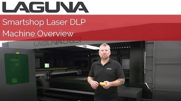 SmartShop® Fiber Laser DLP Machine Overview | Laguna Tools