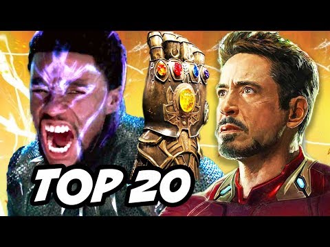 Black Panther TOP 20 Easter Eggs - Avengers Infinity War and Comics Explained