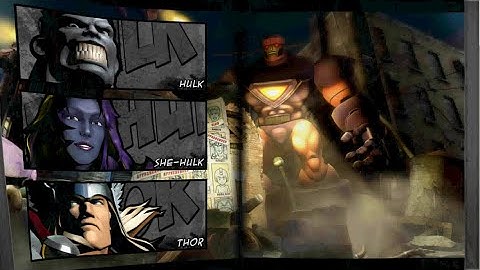 Ultimate Marvel vs. Capcom 3 - Hulk/She-Hulk/Thor Playthrough