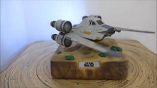 Egg Attack : Star Wars Story U Wing Fighter - Magnetic Floating (Unboxing and Demonstration)