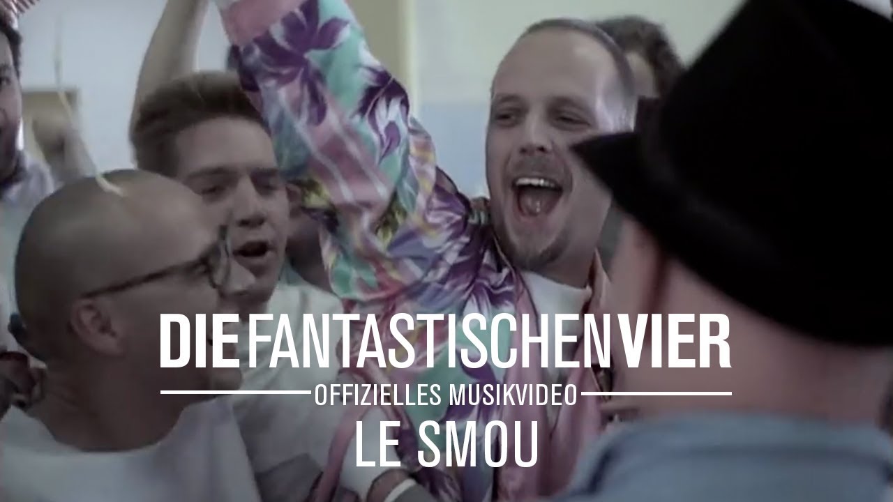 Bildergebnis für die fantastischen vier le smou  video