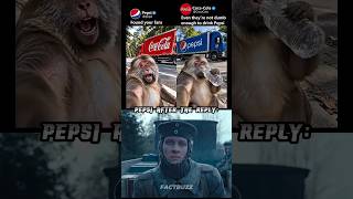 Coke Really Cooked Pepsi With This Comeback 💀🔥 #memes #usa #funny #pepsi #cocacola