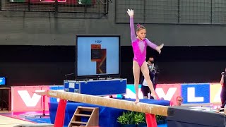 Ekaterina Andreeva (RUS) - Balance Beam Top Gym Charleroi 2021