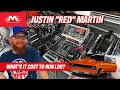 How much does a Top Tier Drag Radial car cost to run? Featuring Justin Martin’s LDR Twin Turbo Nova