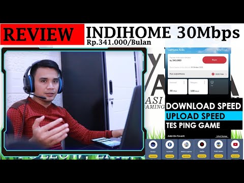 Review Indihome 30Mbps | Speed Test Indihome 30 Mbps