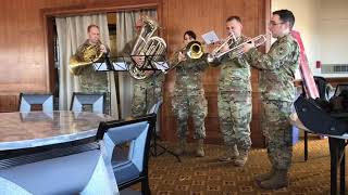 “O Holy Night” for brass quintet | West Point Band