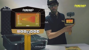 Mega Gold - Control panel and explanations - Part 3