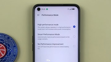 High Performance Battery Mode on Realme 9i Android 12