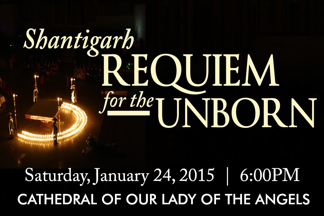 Shantigarh Requiem for the Unborn (Los Angeles) - Jan 24, 2015
