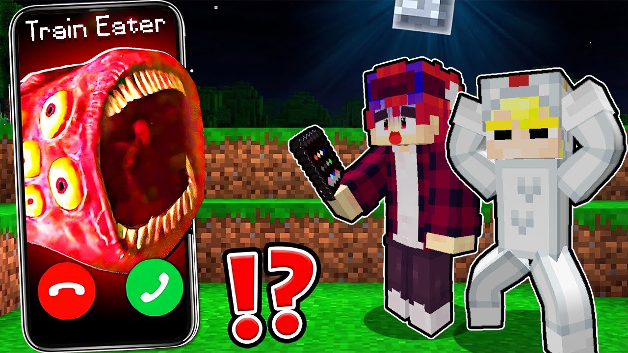 Hachi 24 Giờ Thử Thách Gọi TRAIN EATER Lúc 3 Giờ Sáng !!