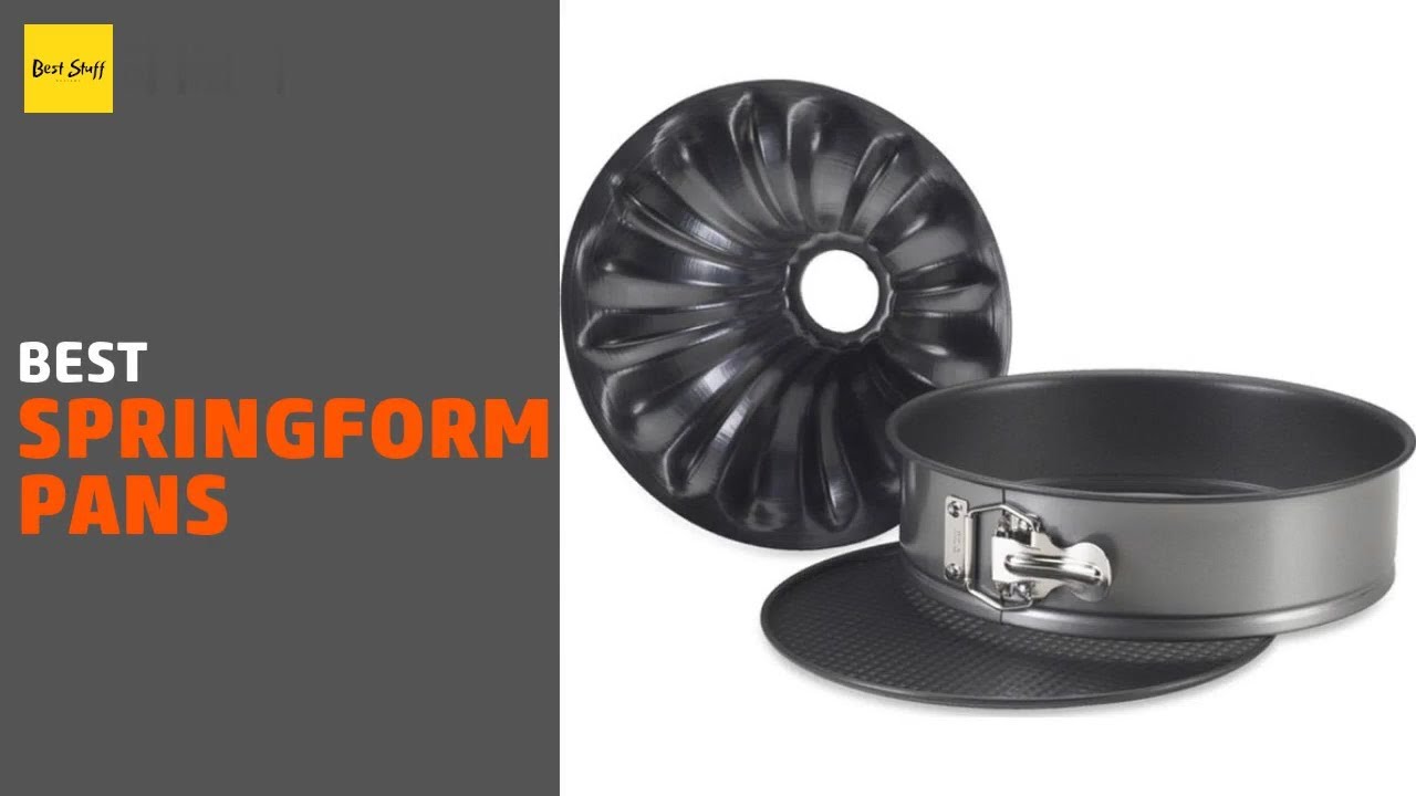 🌵7 Best Springform Pans 2020 YouTube