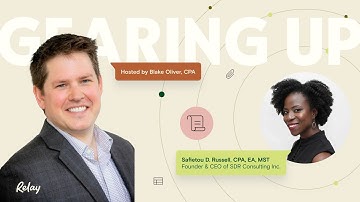 How to Simplify Client Intake with Cognito Forms | Safietou Russell, CPA, EA, MST — Gearing Up EP#1