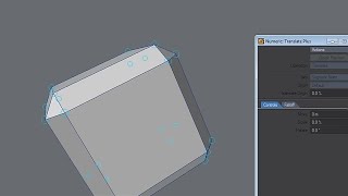 LightWave Model - Translate Plus, Move (X)