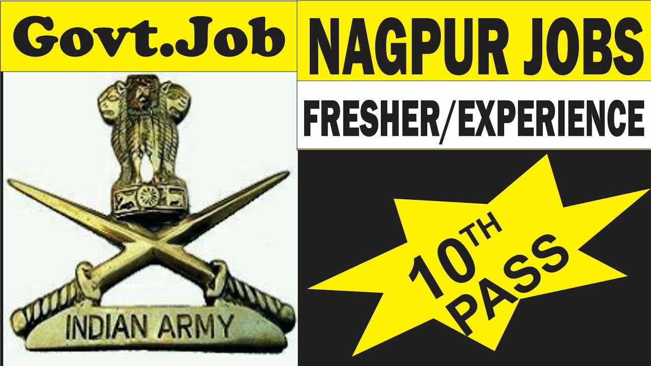 Nagpur job // current job in Nagpur // Govt.jobs // all India jobs