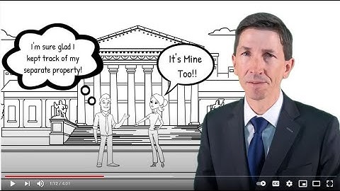 How to Protect Your Separate Property in Divorce