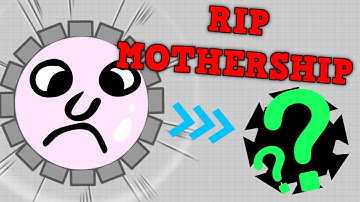 RIP MOTHERSHIP! LAST MOTHERSHIP GAME! Diep.io New Mothership - Gamemode! (Diep.io Mothership)
