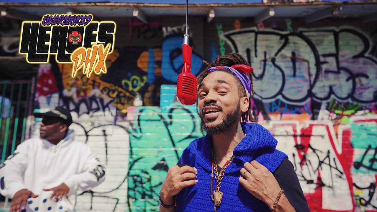 I Am Bro Rapper Am Bro x Illy Tha Spitta - Bodied | Overlooked Heroes Performance ๐ ...