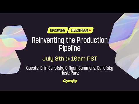 Reinventing the Production Pipeline