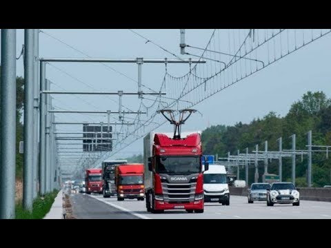 Vídeo: Caminhões Podem Carregar Nas Rodovias Elétricas Da Alemanha