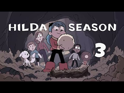 Hilda S3 Promotional Clip: The Woff's Nest || Sneak Peek