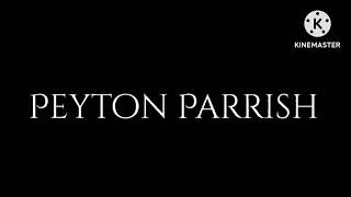 Peyton Parrish: Let It Go (PAL/High Tone Only) (2023)