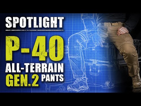 UF PRO® P-40 All-Terrain Pant Gen.2 video