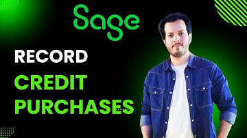 How to Record and Manage Credit Purchase Invoices In Sage 50 | Step-by-Step Guide