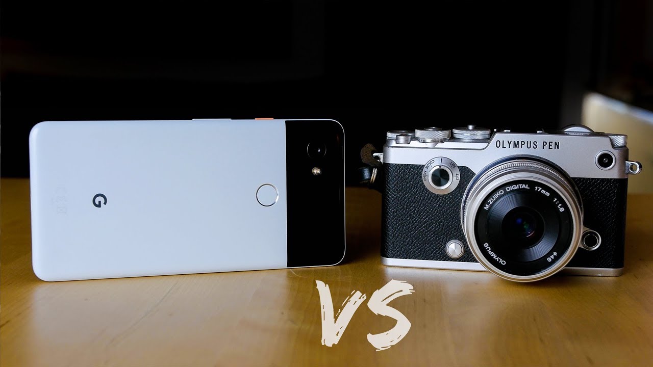 Crazy Comparison: Google Pixel 2 XL (Smartphone) vs. Olympus Pen-F