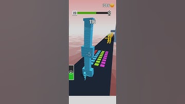 STACK COLORS LEVEL 23 ANDROİD İOS GAMEPLAY MOBİLEGAME