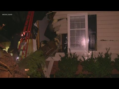 Severe storms hit