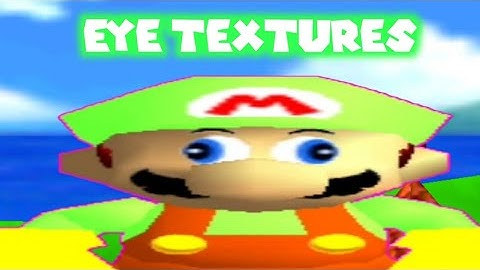 How to add eye textures in SM64
