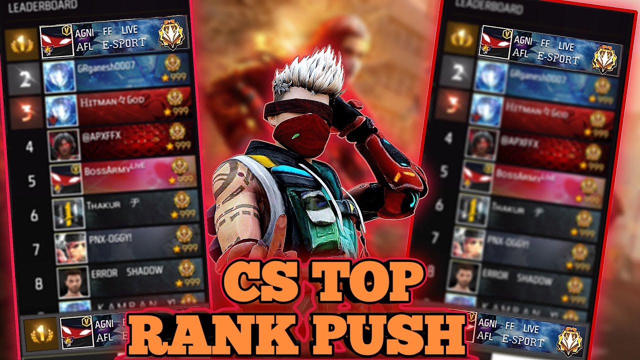 CS RANK PUSH TOP 1 GRANDMASTER ON LIVE - YouTube