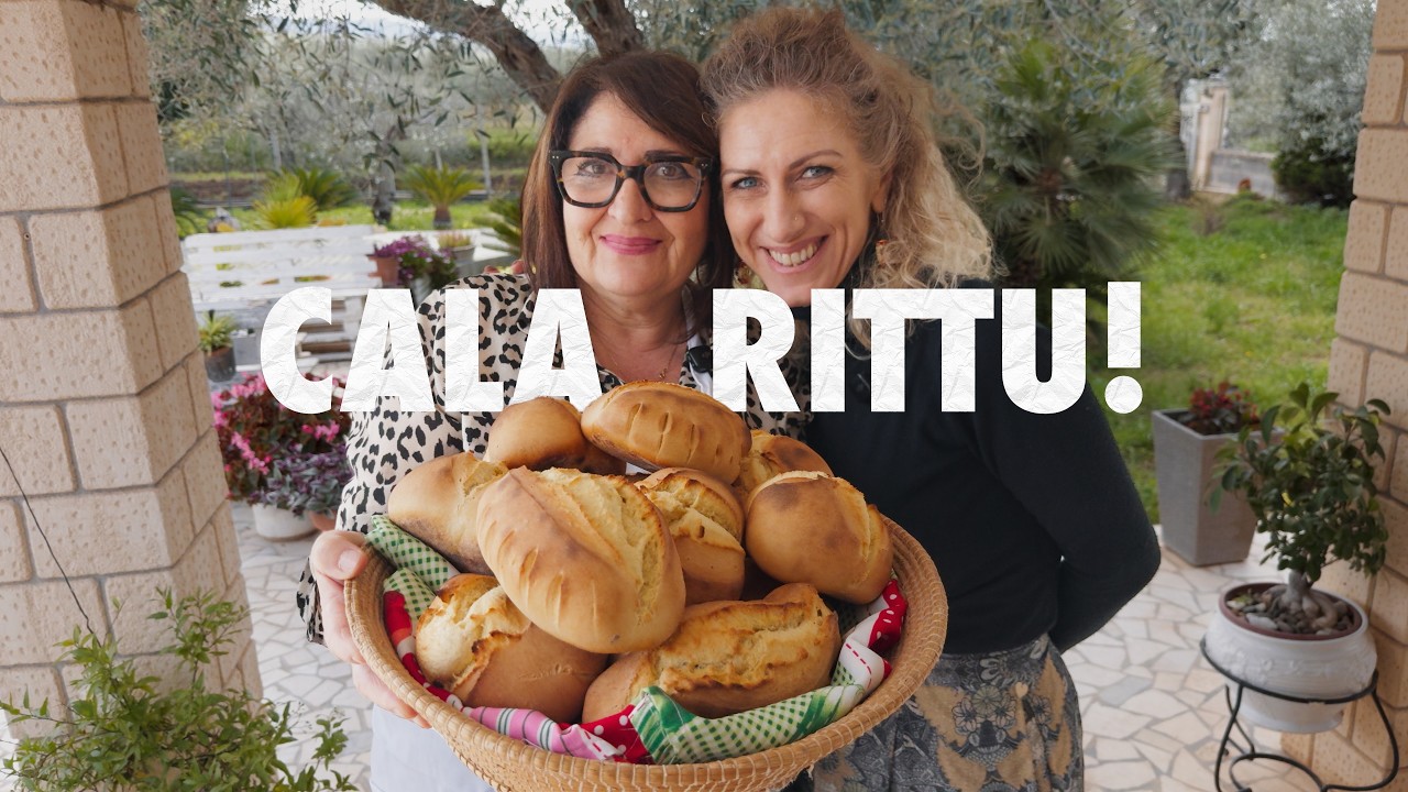 Il Pane di Pasta Dura di Laura. Siciliani ai Fornelli Ragusa Edition s01e02