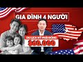 MỘT GIA ĐÌNH 4 DU LỊCH MỸ PHẢI ĐÓNG $60.000 TIỀN CỌC – Quy định mới từ tháng 8/2025