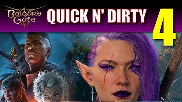 Baldur’s Gate 3 Walkthrough Part 4 – Three Recruits, One Mind Flayer, Zero Mercy