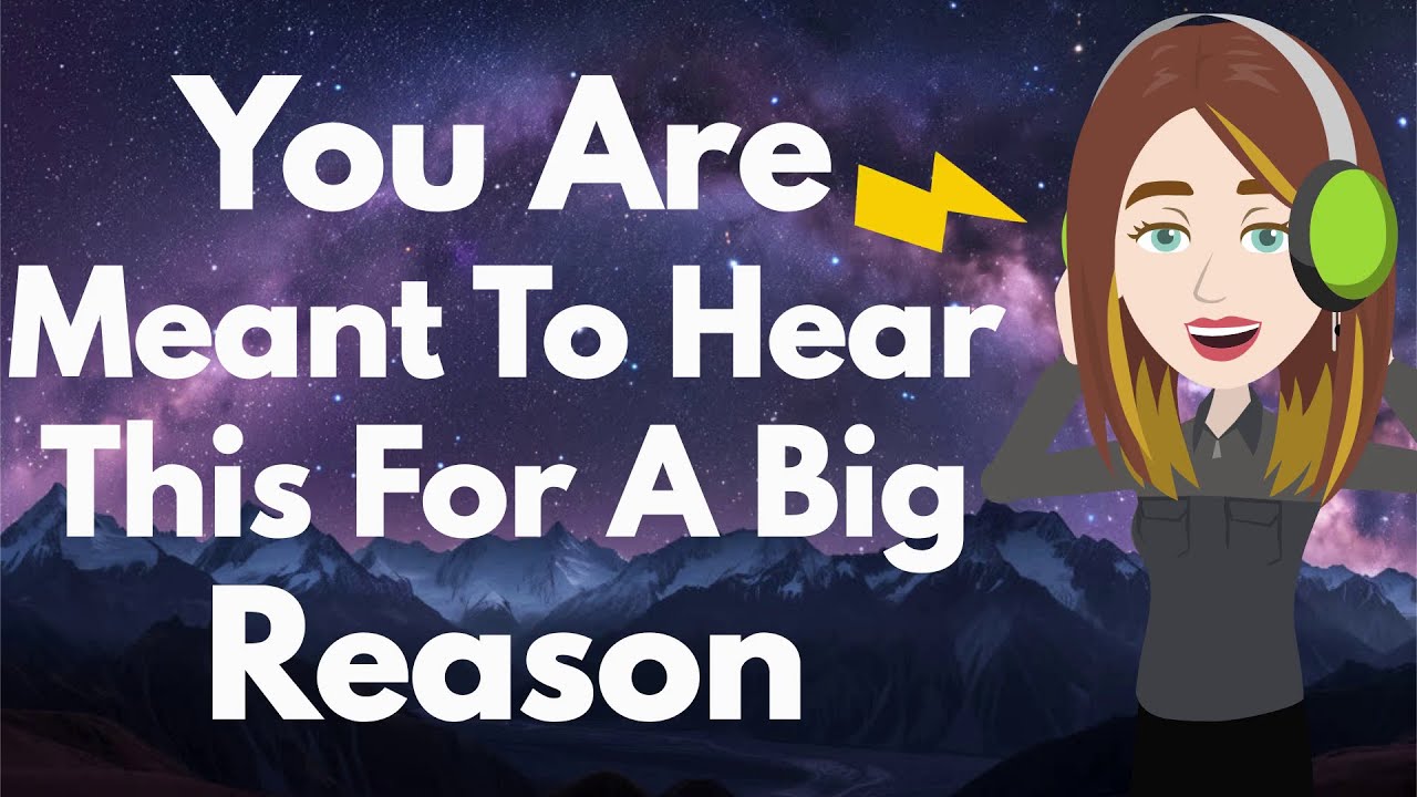 You Are Meant To Hear This For A Big Reason.💎 Listen Closely! Abraham ...