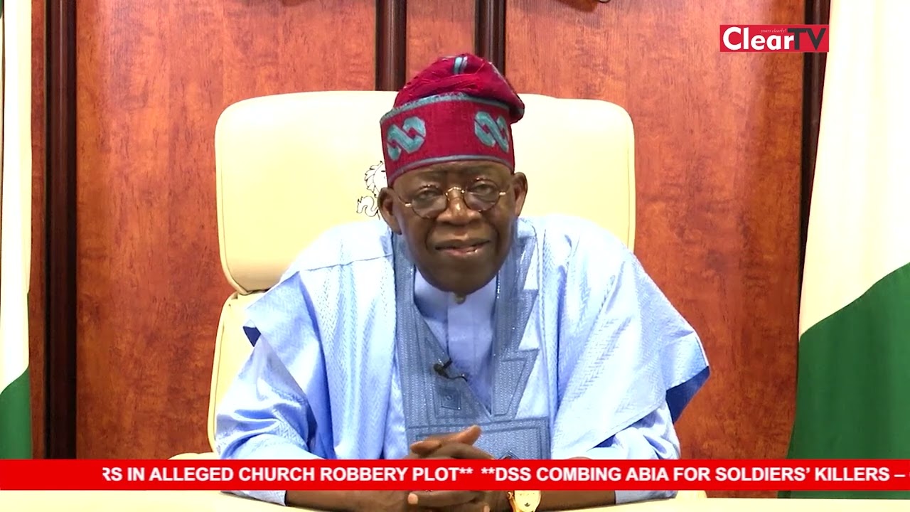 Democracy Day - President Tinubu June 12 National Broadcast