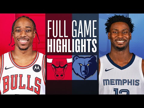 Game Recap: Bulls 118, Grizzlies 110