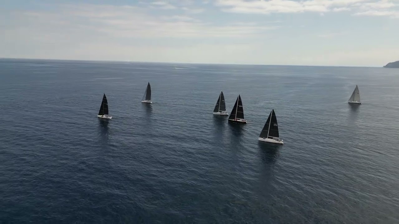 ⁣2024 Catalina Island Series   Fall Long Point   Sept 15   Race 9   PHRF A start