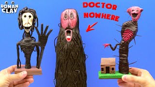 Doctor Nowhere  Making The Locust and The Boiled One Phenomenon with Clay