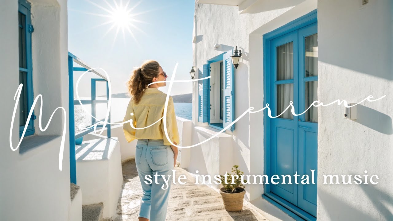 🌊 Warm Coastal Happiness | Happy Spanish Instrumental Music for Light, Joyful Energy