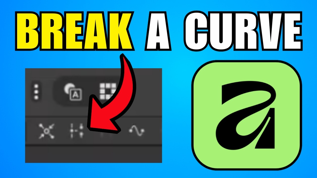 How To Break A Curve In Affinity Designer (2026) (Best Method)