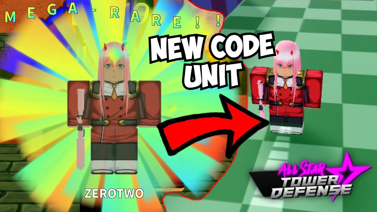 My New OP Code Unit Zero Two 6 Star! (OFFICIAL CODE RELEASE & FULL