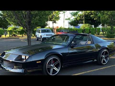 T. White’s 92 Camaro RS Build, Year 1 (Pre LS Swap)