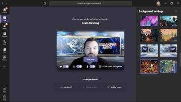 Change your Microsoft Teams Meeting Background (April 2020)